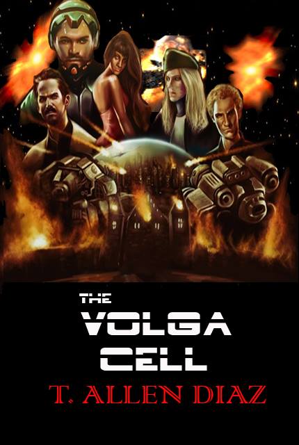 The Volga Cell (The Proceena Trilogy)